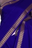 Pure Mysore Crepe Silk Saree